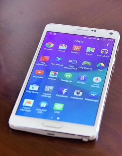 Review Samsung GALAXY Note 4