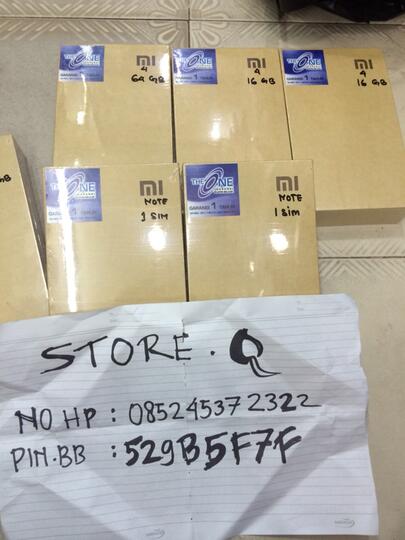 Hp Iphone dan Xiaomi Garansi
