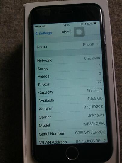 Terjual Jual Iphone 6 Supercopy Hdc Mtk6592 Octa Core Supercopy Grade A Cod Jogja Kaskus