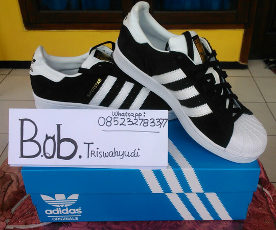 WTS ADIDAS SUPERSTAR BARU