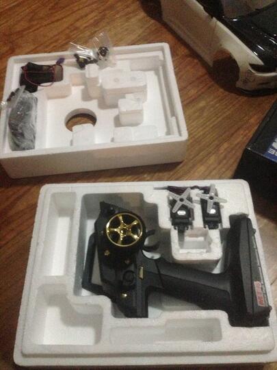 Jual RC drift RTR yokomo DIB RS + remot Sanwa Mt4