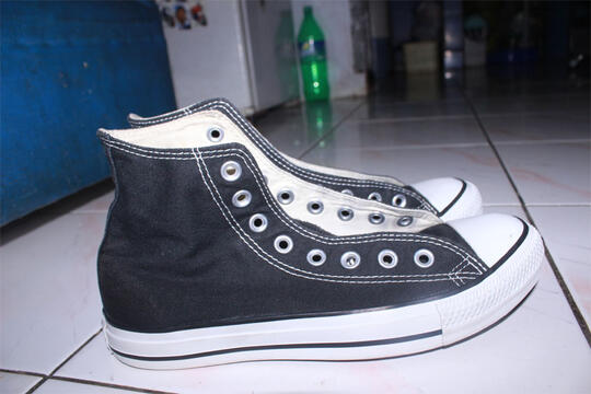 chuck classic high top