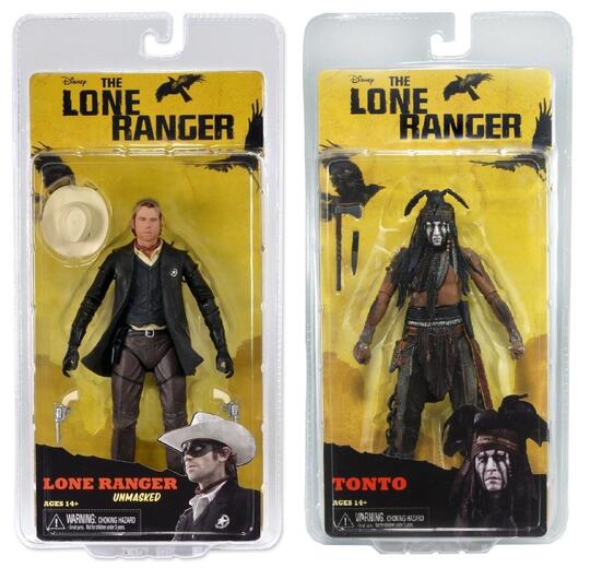 neca lone ranger