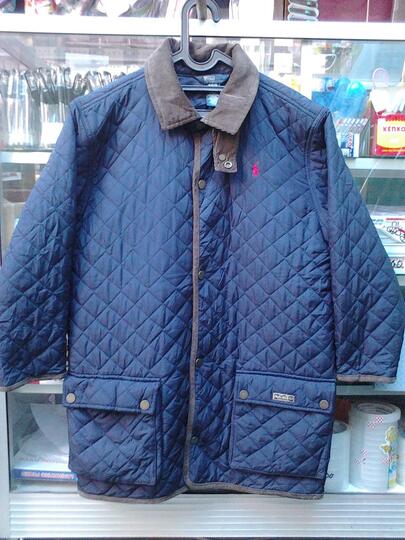 quilted coat ralph lauren