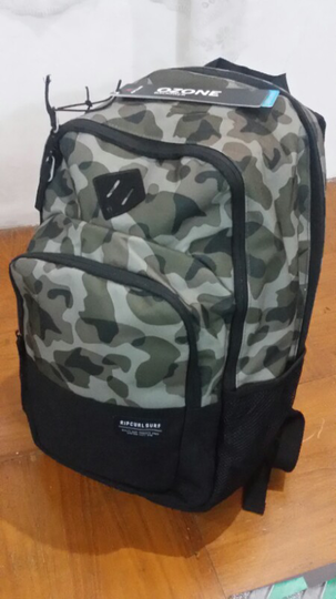 Tas Ripcurl Ozone Camo bukan tas Nike bukan tas Adidas
