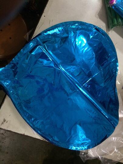Balon Bentuk Hati/ heart Untuk Valentines Day.