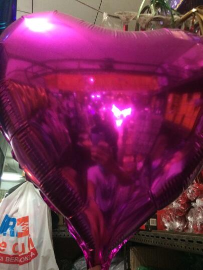 Balon Bentuk Hati/ heart Untuk Valentines Day.