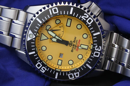 Terjual Orient Star Pro Saturation 