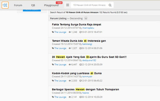Melihat 10 Hewan Unik Di Hutan Amazon Kaskus