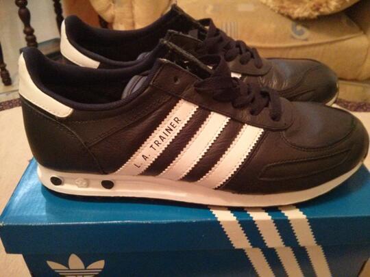 adidas la trainer brown