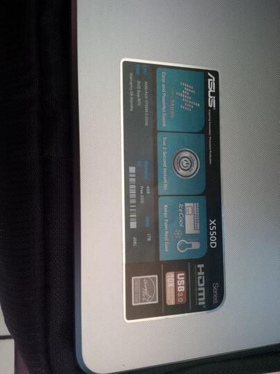 ASUS X550D AMD A10 5570M-4GB- 1TB- VGA ATI 8670M 2GB - FULLSET =SOLO