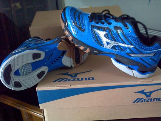 sepatu mizuno wl 7