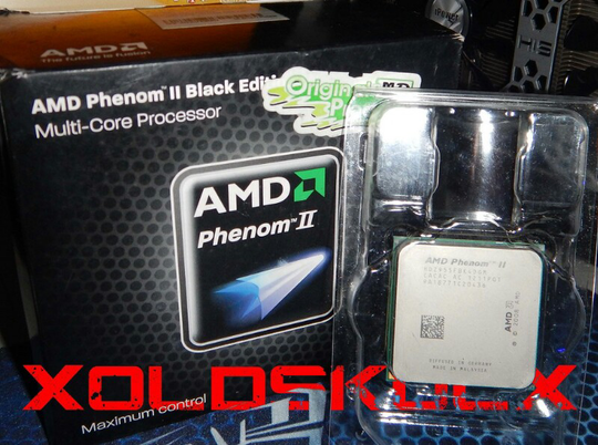 Processor AMD Phenom II X4 955 BE