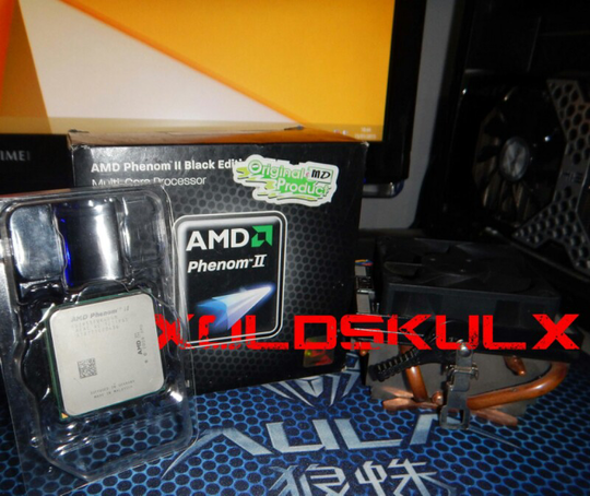 Processor AMD Phenom II X4 955 BE