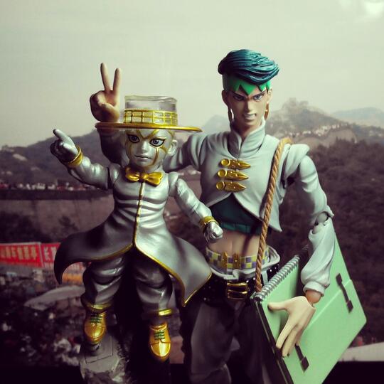 rare jojo figures