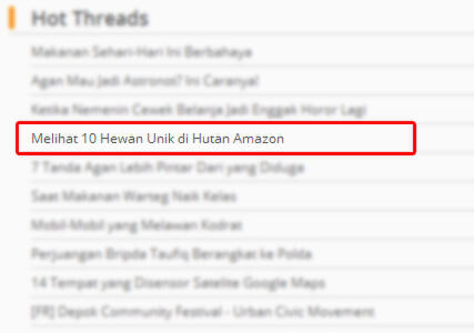 Melihat 10 Hewan Unik Di Hutan Amazon Kaskus