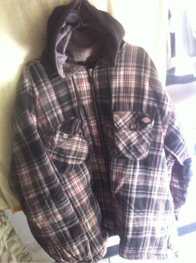 Terjual Flannel Hoodie | KASKUS