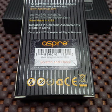 Aspire Atlantis Coil (Original)