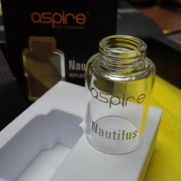 Aspire Replacement Pyrex/Hollow/Stainless Tube (Nautilus/Mini/Atlantis)