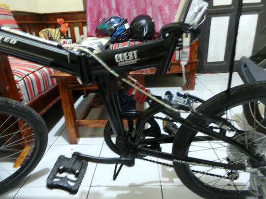 united folding bike 20