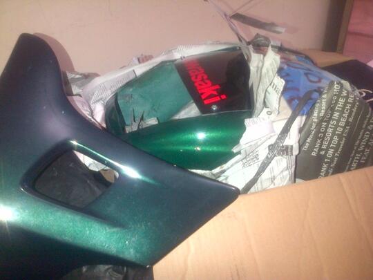 fairing ninja ssr fiber baru utk ninja r ninja R, ninja ss