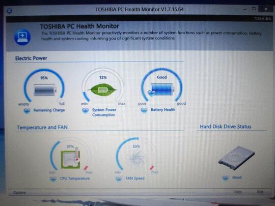 Gaming Laptop Toshiba M840 i7-3632QM 