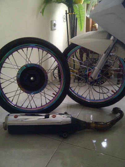 WTS - VELG, TROMOL RAINBOW + BAN