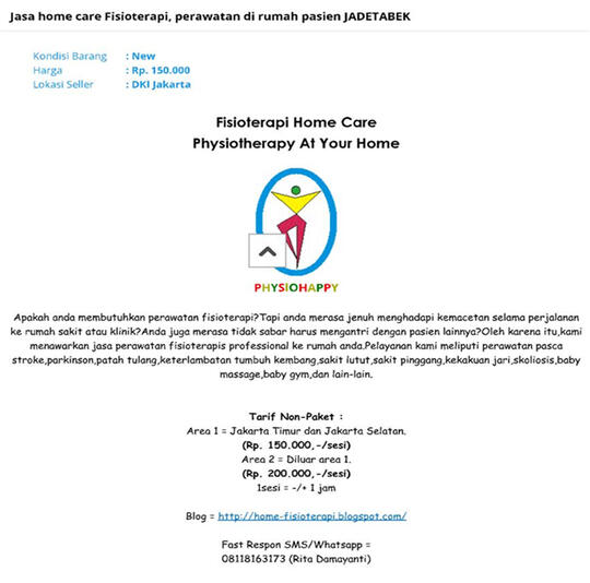 Jasa Home Care Jakarta