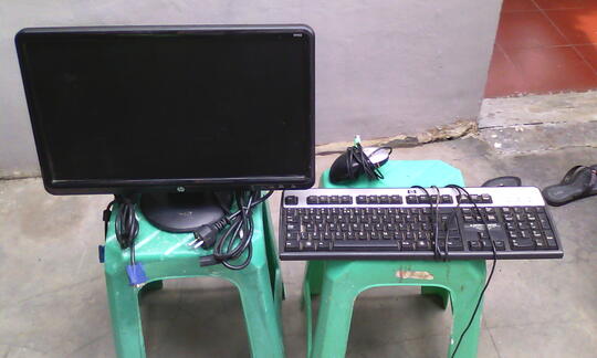 Terjual Jual Lcd Monitor HP S1932 | KASKUS