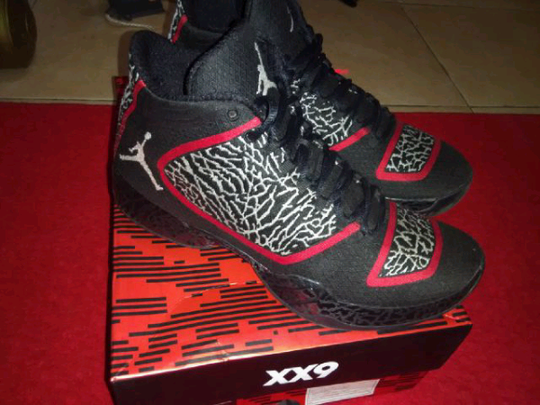 FS Original AIR JORDAN XX9 size 10/44 not kobe,lebron,kd