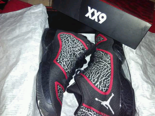 FS Original AIR JORDAN XX9 size 10/44 not kobe,lebron,kd