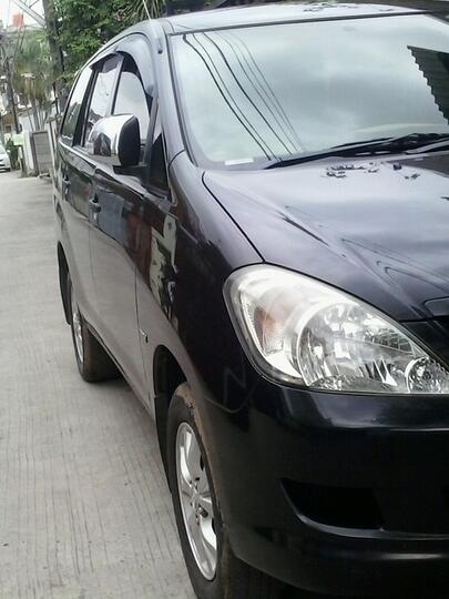 FS. INNOVA E 2.0 MT Hitam 2008