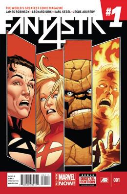 Komik Digital Fantastic Four