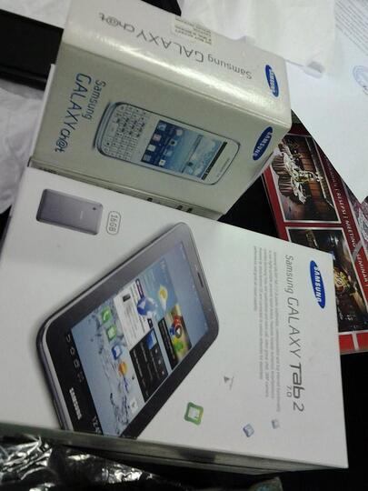 Samsung galaxy tab 2 7 inch P3100 16 gb bonus galaxy chat bogor pondok gede