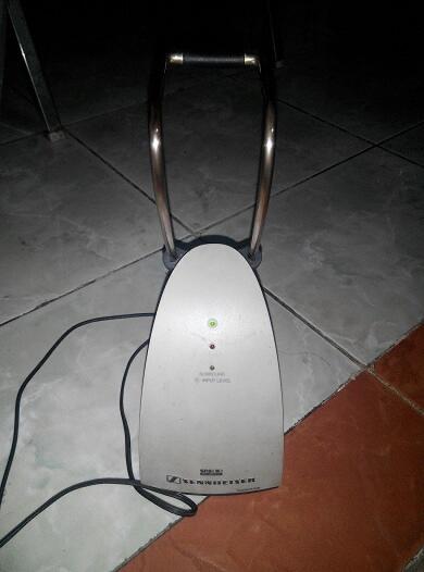 Terjual Jual Headset SENNHEISER HDR/TR 130 BATANGAN MURAHH! | KASKUS