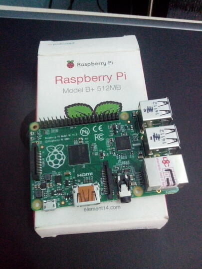 2nd Raspberry Pi B+ Murmer gan..