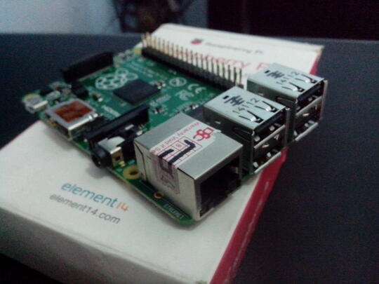 2nd Raspberry Pi B+ Murmer gan..
