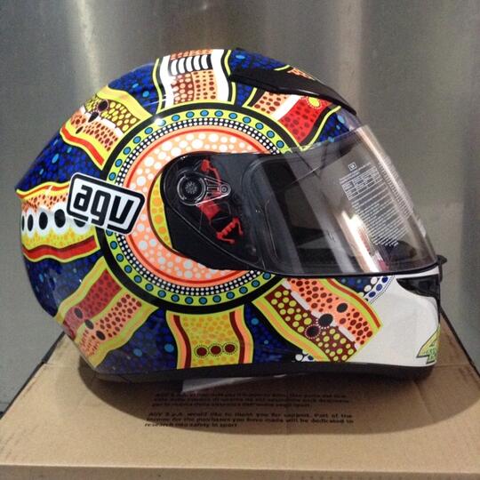 Terjual AGV K3-SV Dreamtime Rossi | KASKUS