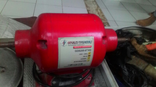 jual mesin gosok batu siap pakai