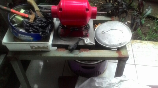 jual mesin gosok batu siap pakai