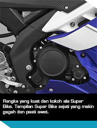 KREDIT MOTOR YAMAHA R15 PLAT D AJA