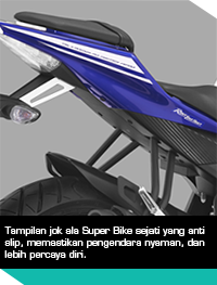 KREDIT MOTOR YAMAHA R15 PLAT D AJA