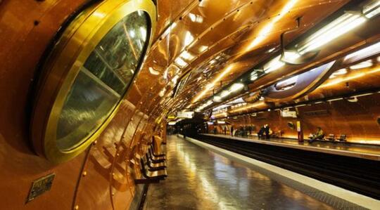 6 Stasiun Kereta Api Terkeren dari Berbagai Penjuru Dunia