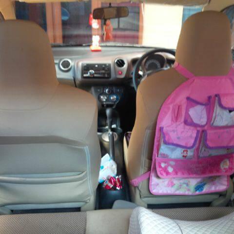WTS Honda Brio E 1.2 Matic A/T AT merah 2014 awal mulus kilometer rendah Bandung bdg
