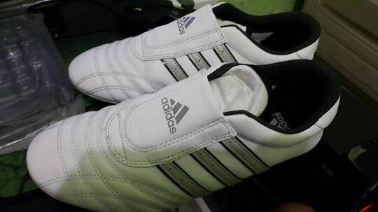 WTS Sepatu Taekwondo Adidas Original