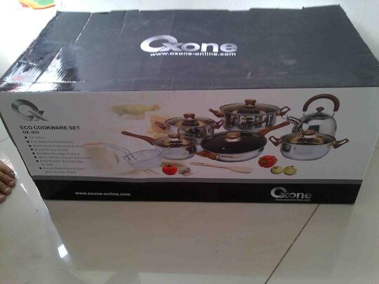 OXONE OX 933 PANCI STAINLESS TERLENGKAP