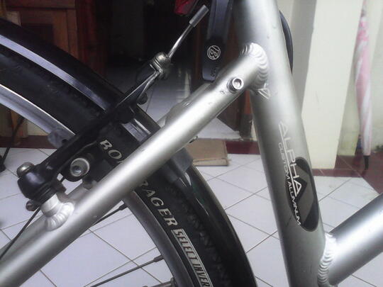 Terjual Sepeda Hybrid Perempuan : Trek 