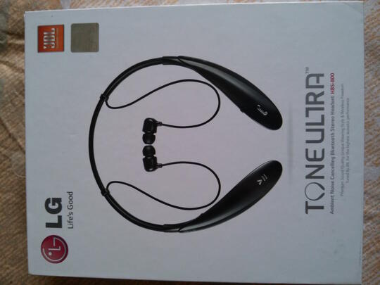 Terjual Jual LG Tone Ultra HBS 800 