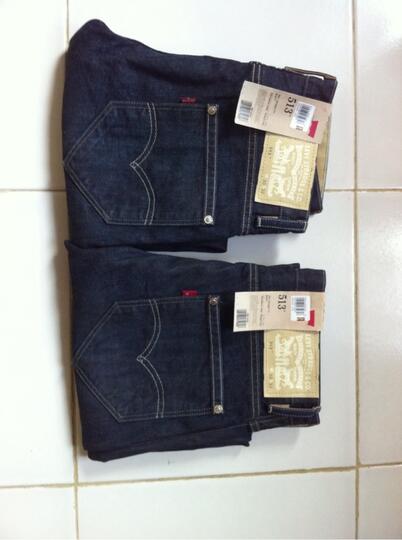 Terjual Celana jeans levis 513 slim straight fit original | KASKUS