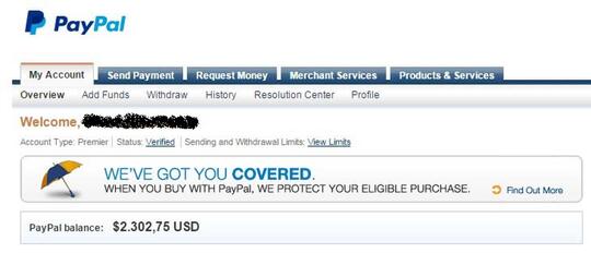 JUAL BALANCE PAYPAL LEGAL STOK BANYAK